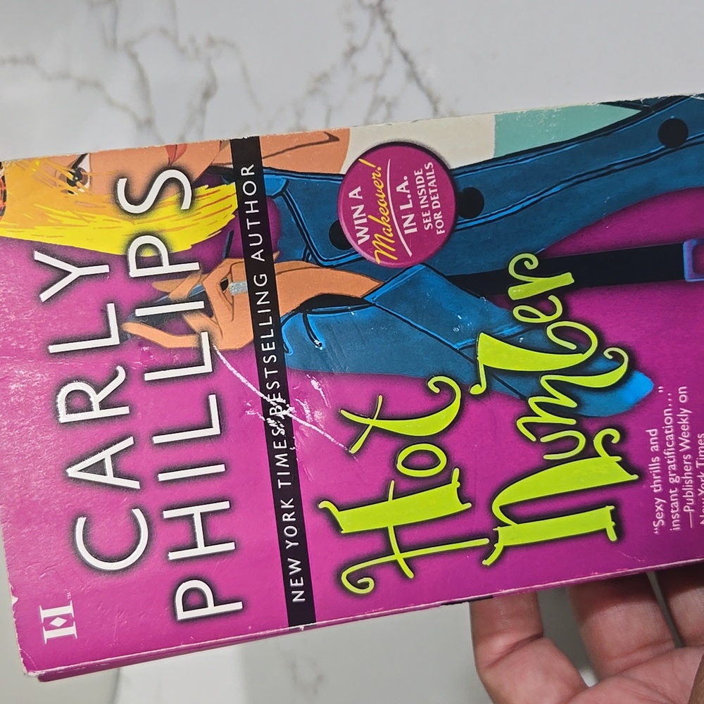 Carly Phillips 'Hot Number' Paperback Book